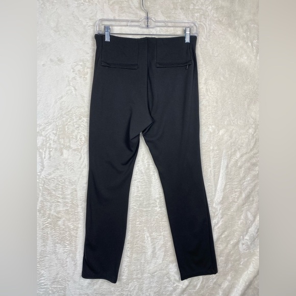 Athleta stellar stretch slacks with pockets side zip size 6P - Picture 4 of 10